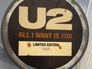 U2 All I Want Is You - RARE Numbered Limited Edition Tin Box 7 Low # 3363