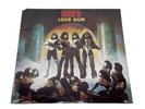 1977 KISS Love Gun SEALED Vinyl LP - USA - Clipped Corner - RARE - Hard To Find