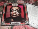 KING DIAMOND -CONSPIRACY- AWESOME  FIRST PRESS VINYL LP EX/EX MERCH