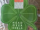 TEARS FOR FEARS Head Over Heels Shamrock Shaped Picture Disc vinyl record 1985