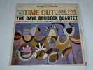 The Dave Brubeck Quartet Time Out LP 1961 Columbia CS-8192