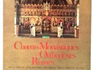 Russian Orthodox Church Monastic chants Nicolas Ossorgin  Vol. 1  LP Record