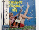 VENTURES ORIGINAL HITS LIBERTY LP-7121 JAPAN OBI FLIPBACK COVER RED LP