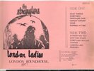 THE STRANGLERS - LONDON LADIES (LONDON ROUNDHOUSE 1977) RARE COLLECTORS LP