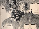 THE BEATLES original LP  REVOLVER black label  ITALY 1970
