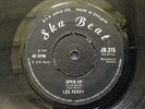 LEE PERRY / ROLAND ALPHONSO - OPEN UP rare UK 1965 / SKA REGGAE / SKA BEAT / VG+
