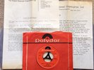 TASTE - BORN ON THE WRONG rare UK 1969 PSYCH RORY GALLAGHER + PROMO INSERTS MINT