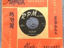 JOHNNY “GUITAR” WATSON - LOVE ME BABY rare USA 1956 / R&B / SOUL / BLUES / MINT-