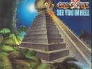 CROSSFIRE - See You In Hell - Vinyl (blue vinyl LP + insert)