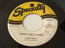 LLOYD PRICE Lawdy Miss Clawdy #428 SPECIALTY 1952 BLUES 45RPM