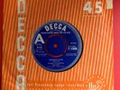 Bobby Patrick Big Six Monkey Time  7” 45 Decca F 12030 UK Demo VG+ Plays fine