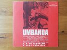 J. B. De Carvalho E Seus Cabôclos ‎– Umbanda * Latin MPB Batucada 1956 * RAR