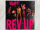 The Revillos Rev Up 1980 UK White Label vinyl LP album