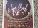 The Jimi Hendrix Experience Second Printing Poster/LithoRare Find