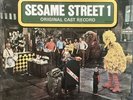 SESAME STREET Original Cast Record LP Collectible