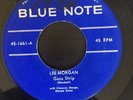 Lee Morgan ‎– Gaza Strip / Reggie Of Chester BLUE NOTE RECORDS RARE