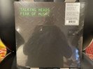 BRAND NEW LIMITED EDITION TALKING HEADS FEAR OF MUSIC SILVER VINYL STILL SEALED