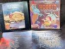 J.R.R. TOLKIEN reads THE HOBBIT & LORD OF THE RINGS CAEDMON LP 1975 +Rankin/Bass