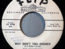 HEAR IT 50's Doo-Wop Promo 45 rpm The Maharajahs 