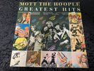 Vinyl LP Mott The Hoople Greats Hits 1976 CBS UK Pressing S 81225