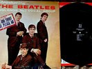 introducing the beatles , with song sticker  no splits vg