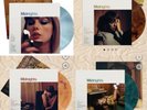 Taylor Swift Midnights FULL SET HAND SIGNED Color Vinyl LP X4 Bundle IN HAND