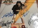 AC/DC- high voltage LP 2003 Columbia Records- Autographed W/ COA-MINT