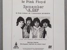 PINK FLOYD Remember a day Le bon temps de l'innocence premiere limited 50 copies
