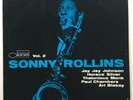 SONNY ROLLINS Vol. 2 Blue Note BST 81588 VG+ Monk Blakey Chambers