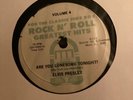 Set of 15 78 records for the classic jukebox: early 60s pop and rock & roll
