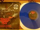 Jungle ROT ** TERROR REGIME ** BLUE VINYL LP ** NEAR MINT