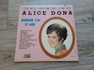 Alice Dona Son Premier 33 Tours RARE