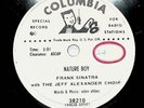 1948 Frank Sinatra Jeff Alexander Choir Nature Boy / S'posin 78 RPM PROMO Record