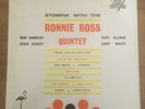 Stompin' with the Ronnie Ross Quintet 1961 UK LP  Ember 3323 Flamingo Jazz EX-
