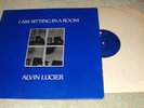 I Am Sitting In a Room Alvin Lucier - 1981 VINYL LP - Lovely Music - NM VINYL