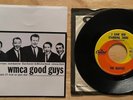 THE BEATLES 1964 WMCA GOOD GUYS / I Want To Hold Your Hand PICTURE SLEEVE