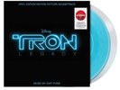 DAFT PUNK Tron Legacy Vinyle LP Transparent Clear/Blue Transparent Bleu USA Impo
