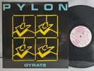 Pylon - Gyrate -OG 1980 LP - DB 54 - DB Recs - VG++ Copy