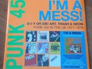 I’M A MESS Punk 45’s in The UK 1977-78 DOUBLE LP RSD 2022 SOUL JAZZ RECORDS