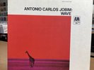 ANTONIO CARLOS JOBIM - WAVE LP   CTi SP3002   Bossa Nova Latin Jazz VG+