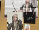 Blackpink Born Pink Lisa Member Digipack with Signed Card