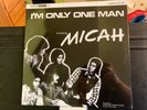 Micah I'm Only One Man Vinyl LP Record  1971 Prog Psychedelic Rock Album  NEW