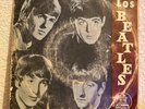 LOS BEATLES - Al Compas de Beethoven - SUPER RARE COSTA RICA PICTURE SLEEVE EP