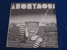 ANONYMOUS / Inside The Shadow OG USA 2nd PRESS LP 1981   PSYCH ROCK GEM