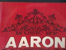 AARON - Music By Aaron - EASTERN private VA. 70s psych rock LP