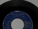 1959 Rockabilly  45rpm - Carmol Taylor - Free As A Breeze - Tagg    HEAR