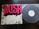 Rush ST Same Titled First Album Japan ORG Promo White Label Vinyl LP RJ-6028 1st