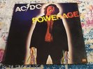 AC / DC POWERAGE 1978 UK ATLANTIC 1ST PRESS VINYL LP K 50483 Porky Prime Cut