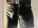 Rolling Stones Sticky Fingers LP 1971 Zipper Andy Warhol COC 59100 Vinyl Record.