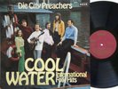 RARE DIE CITY PREACHERS*COOL WATER INTERNATIONAL FOLK HITS*1970s DECCA LP, NM
